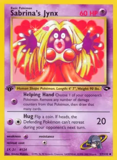 Sabrina's Jynx, Gym Challenge 57/132