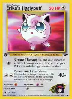 Erika's Jigglypuff, Gym Challenge 69/132
