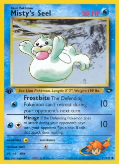 Misty's Seel, Gym Challenge 91/132