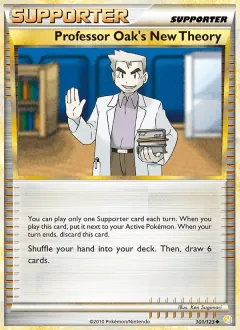 Professor Oak's New Theory, HeartGold SoulSilver 101/123