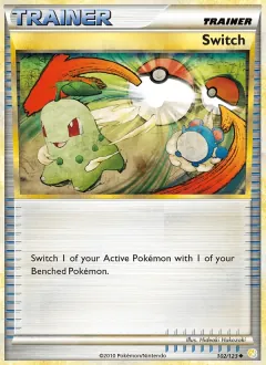 Switch, HeartGold SoulSilver 102/123