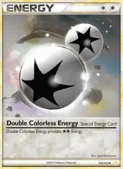 Double Colorless Energy, HeartGold SoulSilver 103/123