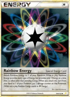 Rainbow Energy, HeartGold SoulSilver 104/123