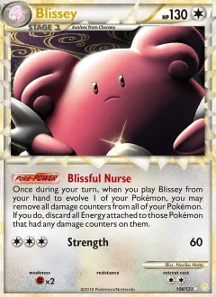 Blissey, HeartGold SoulSilver 106/123
