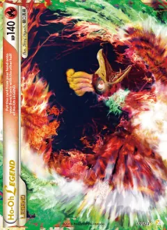 Ho-Oh LEGEND, HeartGold SoulSilver 111/123