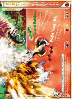 Ho-Oh LEGEND, HeartGold SoulSilver 112/123