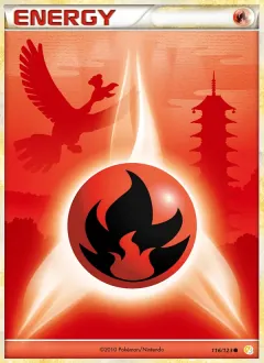 Fire Energy, HeartGold SoulSilver 116/123
