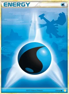 Water Energy, HeartGold SoulSilver 117/123