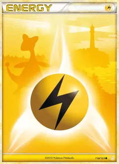 Lightning Energy, HeartGold SoulSilver 118/123