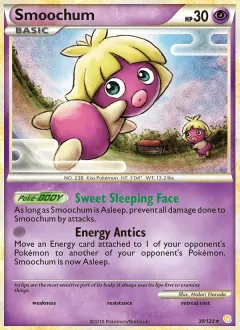 Smoochum, HeartGold SoulSilver 30/123