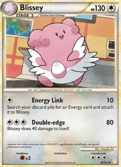 Blissey, HeartGold SoulSilver 36/123