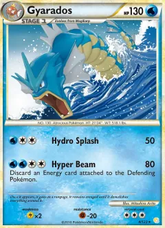 Gyarados, HeartGold SoulSilver 4/123