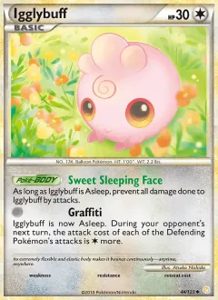 Igglybuff, HeartGold SoulSilver 44/123