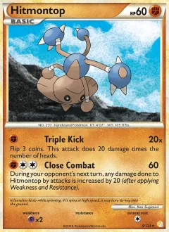 Hitmontop, HeartGold SoulSilver 5/123