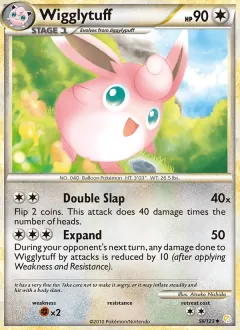 Wigglytuff, HeartGold SoulSilver 56/123