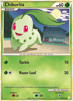 Chikorita, HeartGold SoulSilver 59/123