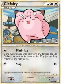 Clefairy, HeartGold SoulSilver 60/123