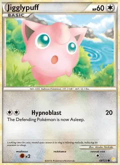 Jigglypuff, HeartGold SoulSilver 68/123