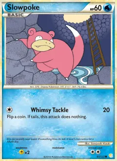 Slowpoke, HeartGold SoulSilver 81/123