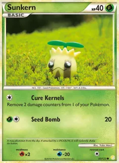 Sunkern, HeartGold SoulSilver 85/123