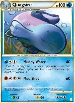 Quagsire, HeartGold SoulSilver 9/123