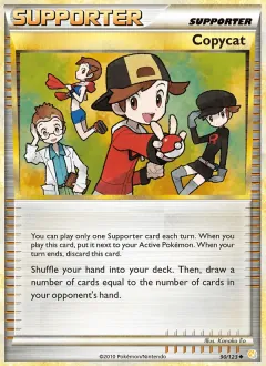 Copycat, HeartGold SoulSilver 90/123