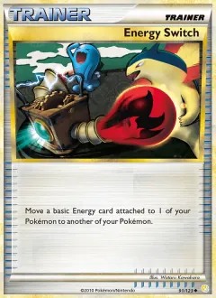 Energy Switch, HeartGold SoulSilver 91/123