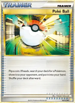 Poké Ball, HeartGold SoulSilver 95/123