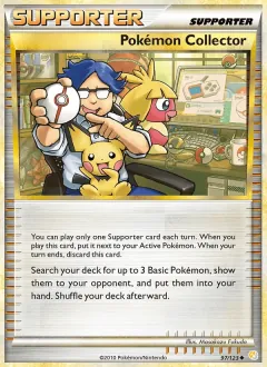 Pokémon Collector, HeartGold SoulSilver 97/123