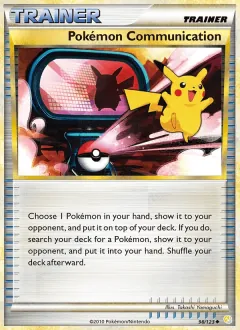 Pokémon Communication, HeartGold SoulSilver 98/123