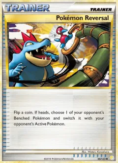 Pokémon Reversal, HeartGold SoulSilver 99/123