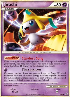 Jirachi, Unleashed 1/95