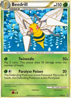 Beedrill, Unleashed 12/95