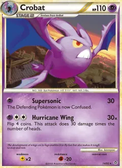 Crobat, Unleashed 14/95