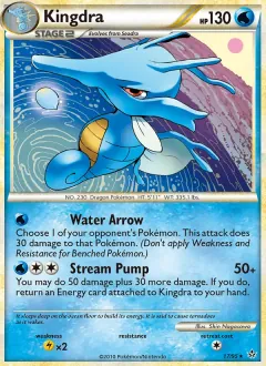 Kingdra, Unleashed 17/95