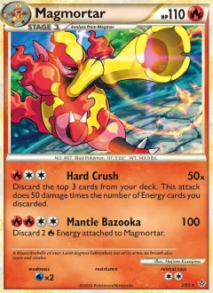 Magmortar, Unleashed 2/95