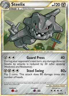 Steelix, Unleashed 24/95