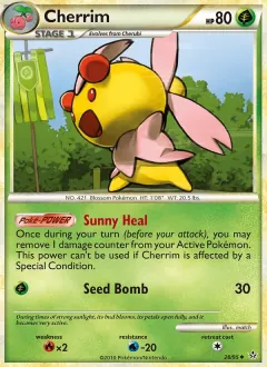 Cherrim, Unleashed 28/95