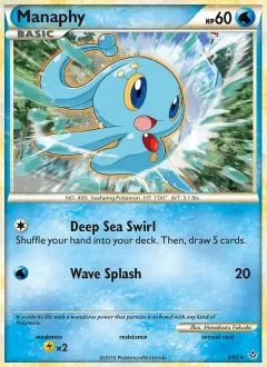 Manaphy, Unleashed 3/95