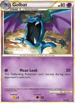 Golbat, Unleashed 30/95