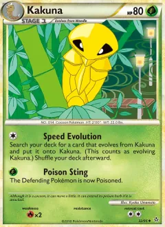 Kakuna, Unleashed 32/95