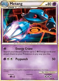 Metang, Unleashed 33/95