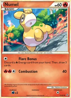 Numel, Unleashed 35/95