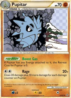 Pupitar, Unleashed 38/95