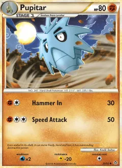 Pupitar, Unleashed 39/95
