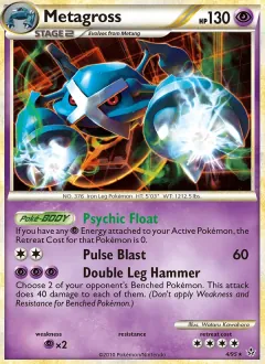 Metagross, Unleashed 4/95