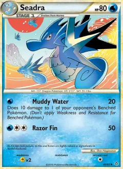 Seadra, Unleashed 40/95