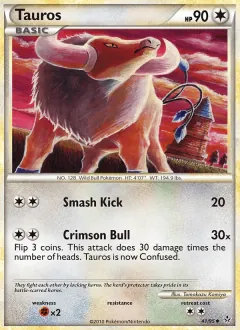 Tauros, Unleashed 41/95