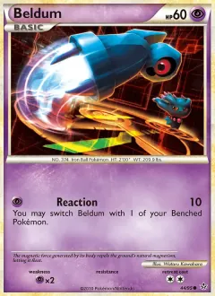 Beldum, Unleashed 44/95