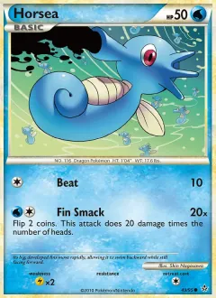 Horsea, Unleashed 49/95